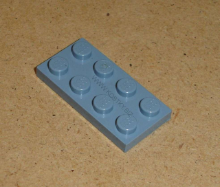 Lego 202755 (3020) destička, podložka 2x4 1 ks POUŽITÉ