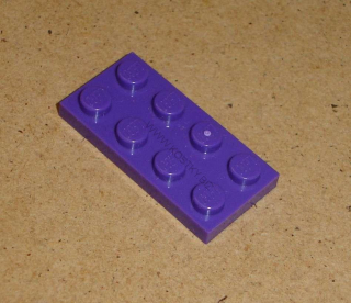 Lego 202615 (3020) destička, podložka 2x4 1 ks POUŽITÉ