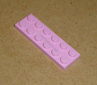 Lego 202830 (3795) destička, podložka 2x6 1 ks POUŽITÉ