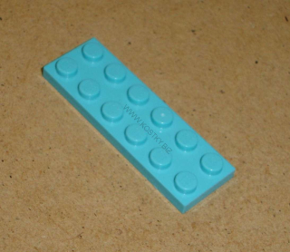 Lego 202940 (3795) destička, podložka 2x6 1 ks POUŽITÉ