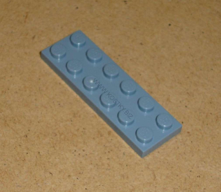 Lego 202990 (3795) destička, podložka 2x6 1 ks POUŽITÉ