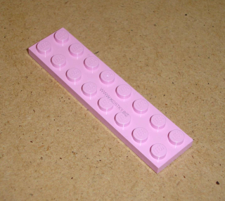 Lego 203050 (3034) destička, podložka 2x8 1 ks POUŽITÉ