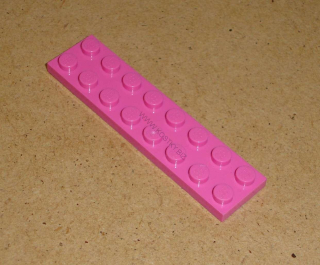 Lego 203090 (3034) destička, podložka 2x8 1 ks POUŽITÉ