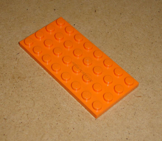 Lego 204455 (3035) destička, podložka 4x8 1 ks POUŽITÉ