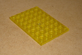 Lego 2051752 (3036) destička, podložka 6x8 1 ks POUŽITÉ