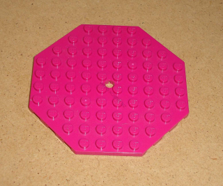 Lego 262120 (89523) destička speciální 10x10, octagonal 1 ks POUŽITÉ