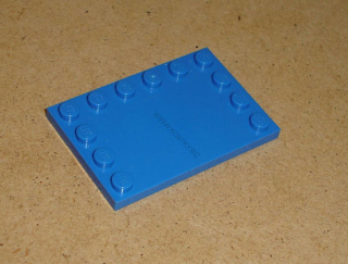 Lego 267340 (6180) destička hladká speciální 4x6 1 ks POUŽITÉ