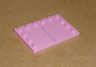 Lego 267350 (6180) destička hladká speciální 4x6 1 ks POUŽITÉ