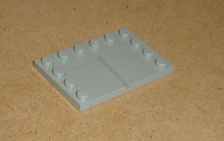 Lego 251057 (6180) destička hladká speciální 4x6 1 ks POUŽITÉ