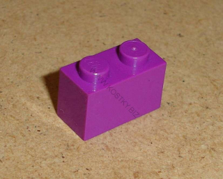 Lego 100920 (3004) kostka 1x2 1 ks POUŽITÉ