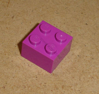 Lego 103225 (3003) kostka 2x2 1 ks POUŽITÉ