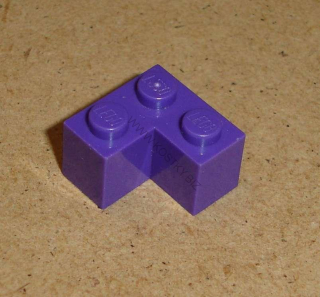 Lego 103440 (2357) kostka 2x2 rohová 1 ks POUŽITÉ