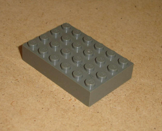 Lego 104675 (2356) kostka 4x6 1 ks POUŽITÉ