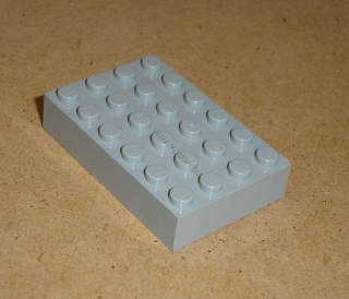 Lego 104685 (2356) kostka, podložka 4x6 1 ks POUŽITÉ