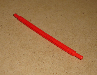 Lego 935685 (32199) hadice měkká axle 11L (může být různě prohlá) 1 ks POUŽITÉ