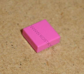 Lego 600080 (3070) hladké kostky 1x1 1 ks POUŽITÉ