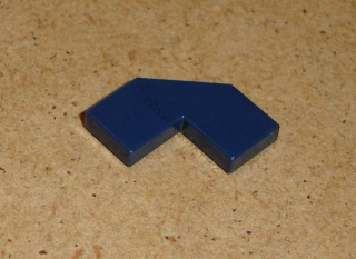 Lego 267780 (27263) hladké kostky 2x2 rohová, uřízlý roh 1 ks POUŽITÉ