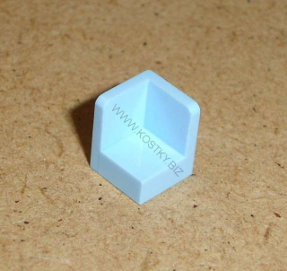 Lego 605010 (6231) panel 1x1x1 roh 1 ks POUŽITÉ
