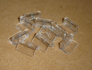 Lego 605405-X (4865b) panel 1x2x1 10 ks POUŽITÉ
