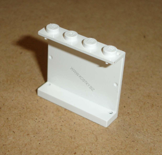 Lego 606430 (4215a) panel 1x4x3 1 ks POUŽITÉ
