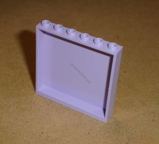 Lego 606795 (59349) panel 1x6x5 1 ks POUŽITÉ