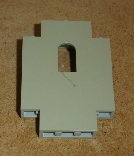 Lego 607150-9 (4444) panel 2x5x6 zeď s oknem, hrady (zežloutlé) 1 ks POUŽITÉ