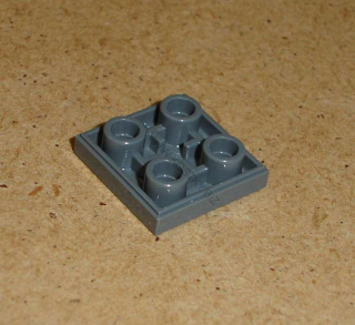 Lego 266060 (11203) destička hladká speciální 2x2 inverted 1 ks POUŽITÉ