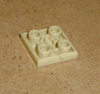 Lego 266115 (11203) destička hladká speciální 2x2 inverted 1 ks POUŽITÉ