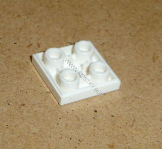 Lego 251155 (11203) destička hladká speciální 2x2 inverted 1 ks POUŽITÉ