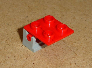 Lego 660055-7 (3937, 6134) pant 1x2 vertikální pohyb 1+1 ks POUŽITÉ