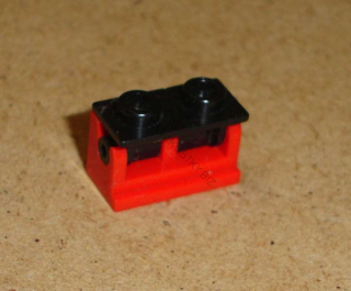 Lego 660745 (3937, 3938) pant 1x2 vertikální pohyb 1+1 ks POUŽITÉ