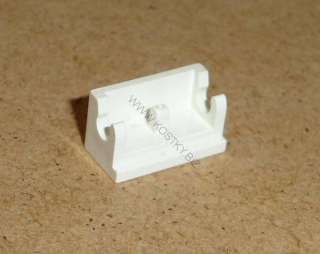 Lego 660280 (3937) panty 1x2 základna 1 ks POUŽITÉ