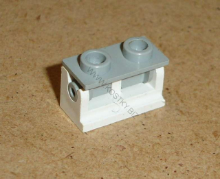 Lego 660930 (3937, 3938) pant 1x2 vertikální pohyb 1+1 ks POUŽITÉ