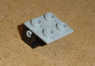 Lego 660047-6 (3937, 6134) pant 1x2 vertikální pohyb 1+1 ks POUŽITÉ