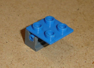 Lego 660049-9 (3937, 6134) pant 1x2 vertikální pohyb 1+1 ks POUŽITÉ