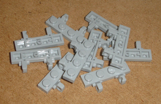 Lego 660398-X (44568) panty destička 1x4 10 ks POUŽITÉ