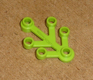 Lego 985266 (2423) rostlina 4x3 1 ks POUŽITÉ