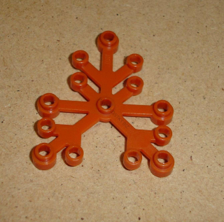 Lego 985294 (2417) rostlina 6x5 1 ks POUŽITÉ