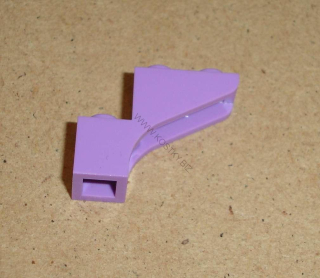 Lego 420730 (88292) mostový oblouk 1x3x2 lomený 1 ks POUŽITÉ