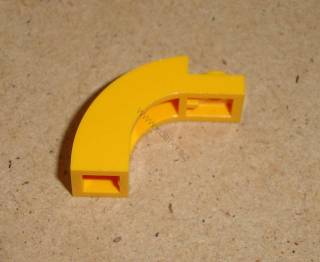Lego 420400 (6005) zakulacená kostka 1x3x2 1 ks POUŽITÉ