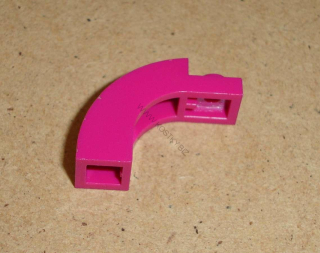 Lego 420480 (6005) zakulacená kostka 1x3x2 1 ks POUŽITÉ