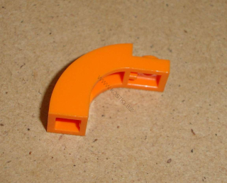 Lego 420495 (6005) zakulacená kostka 1x3x2 1 ks POUŽITÉ