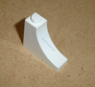 Lego 420665 (18653) zakulacená kostka inverted 1x3x2 1 ks POUŽITÉ