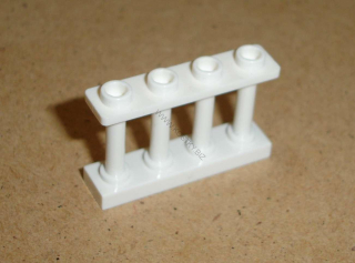 Lego 425405 (15332) plot, zábradlí 1x4x2 1 ks POUŽITÉ