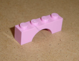 Lego 420890 (3659) mostový oblouk 1x4 1 ks POUŽITÉ