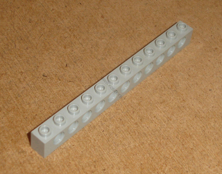 Lego 507100 (3895) technic kostka 1x12 1 ks POUŽITÉ