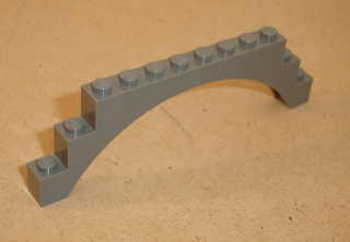 Lego 422320 (6108) mostový oblouk 1x12x3 1 ks POUŽITÉ