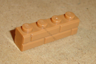 Lego 152995 (15533) kostka spec. 1x4 zeď 1 ks POUŽITÉ