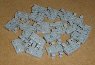Lego 250322-X (60470, 60470b) destička speciální 1x2, klip 20 ks POUŽITÉ