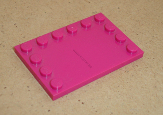 Lego 267425 (6180) destička hladká speciální 4x6 1 ks POUŽITÉ